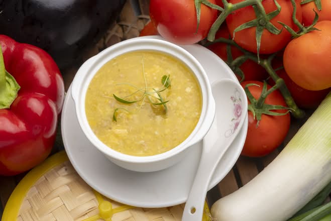 Chicken and Sweet Corn Soup