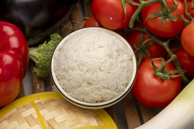 Steamed Rice