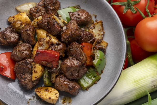 Black Pepper Wagyu Beef