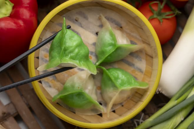 Chicken Dumplings