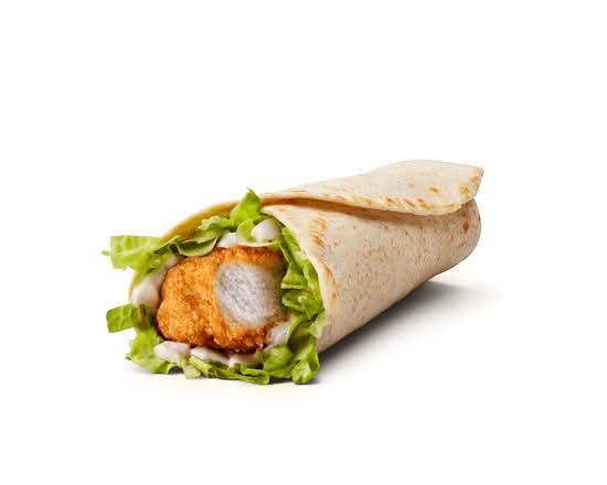 Crispy Chicken Snack Wrap