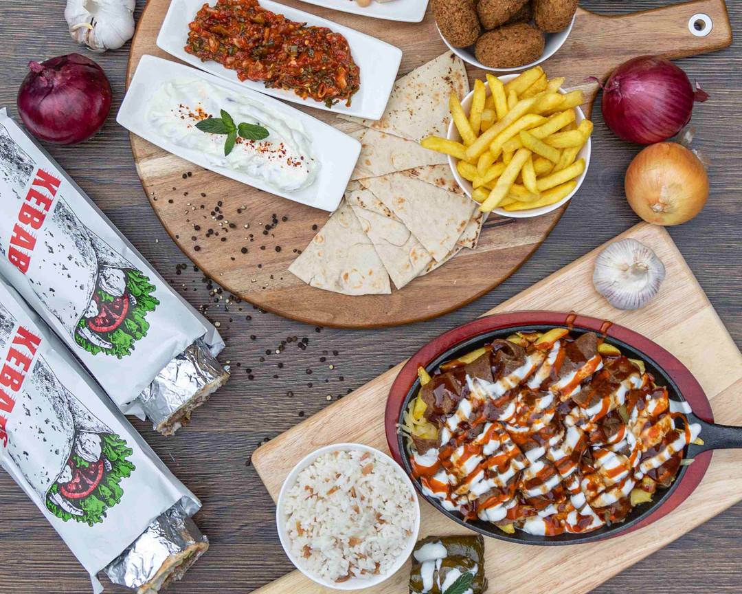 Unique Kebab cover