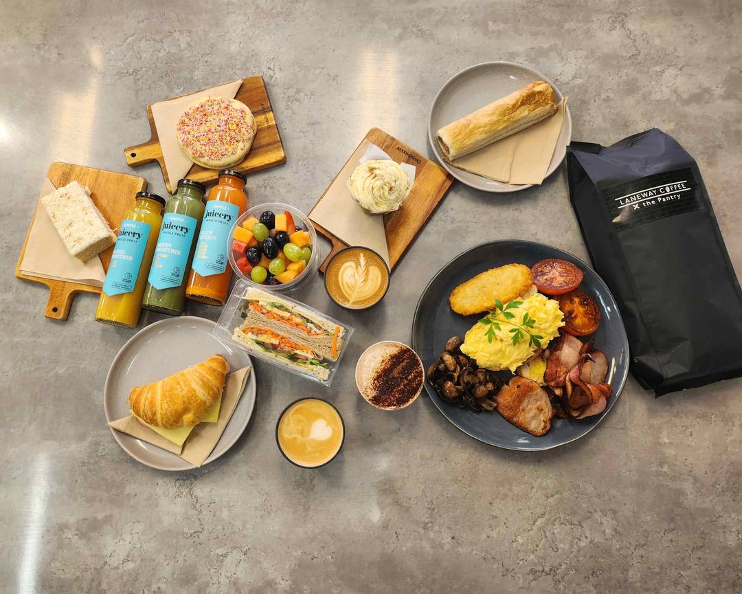 The Pantry cover