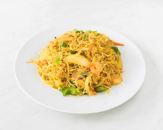 Singapore Fried Noodles