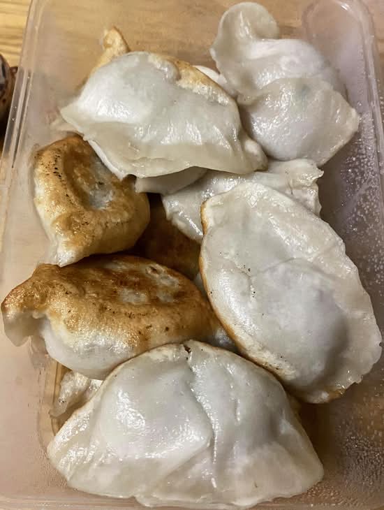 Pork Dumplings - Pan Fried