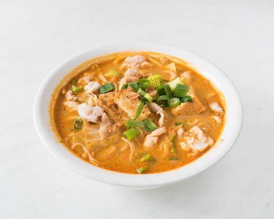 Curry Chicken Laksa Soup
