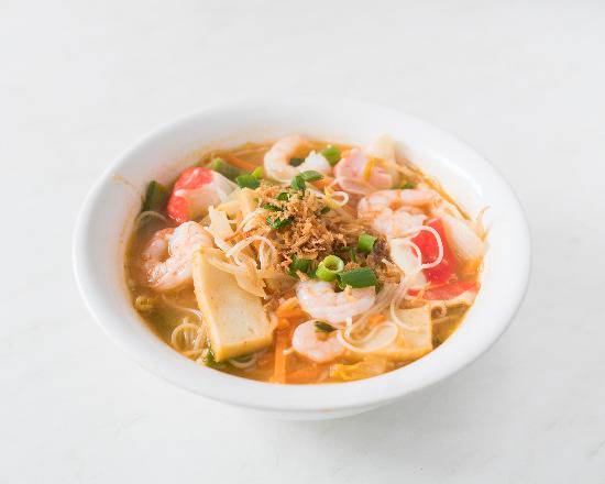 Tom Yum Seafood Soup