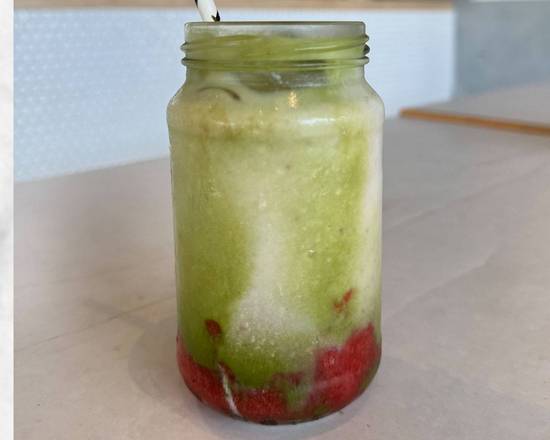 Strawberry Matcha