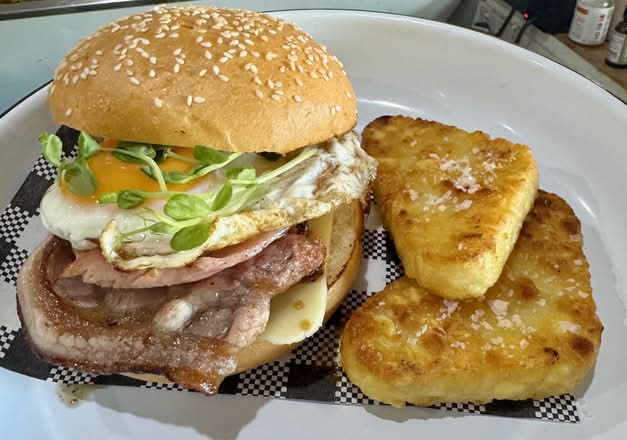 Bacon and Egg Roll