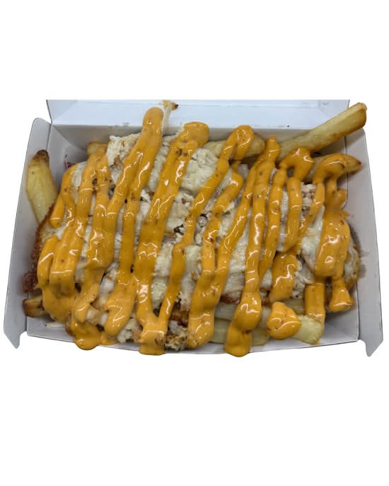Peri Peri Chicken Loaded Fries
