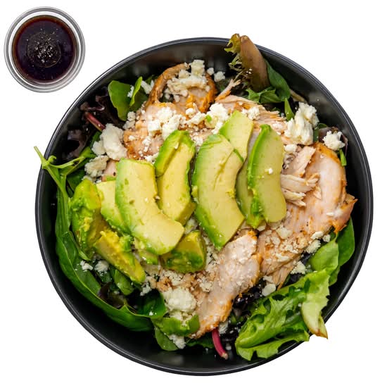 Chicken Avo Salad