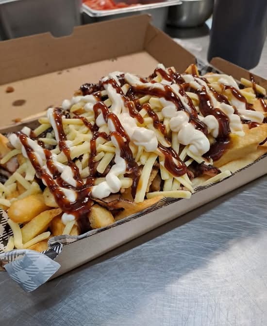 Loaded fries