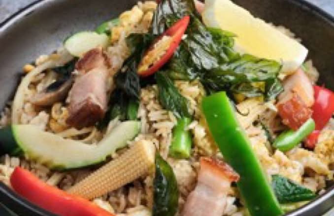 Basil Fried Rice 🌶
