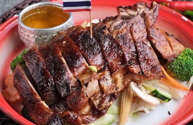 Crispy Duck Plum Sauce (GF)