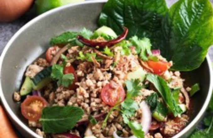 Larb Salad 🌶