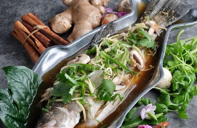 Fish Ginger Sauce