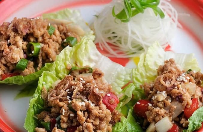 San Choy Bao Pork (3 pcs)