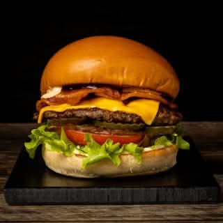 Brooklyn beef  Deluxe Burger