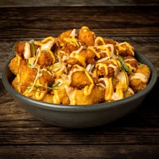 Loaded Chicken Bites and Chips