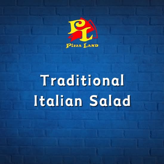 Traditional Italian Salad
