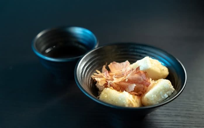 Agedashi Tofu (4pcs)