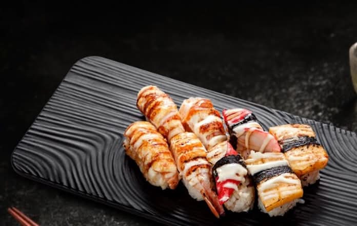 Aburi Nigiri (8pcs) (M)
