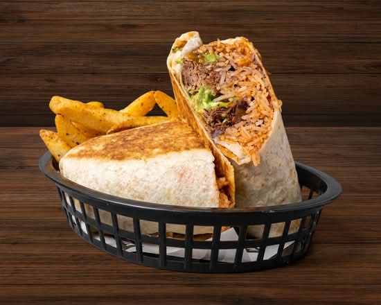 Adobo Beef Burrito
