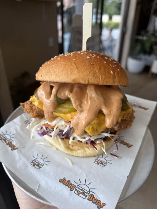 Chipotle Rush Chicken burger