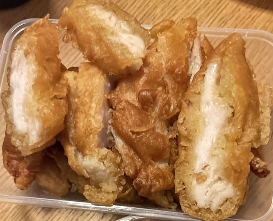Crispy Fried Honey Chicken