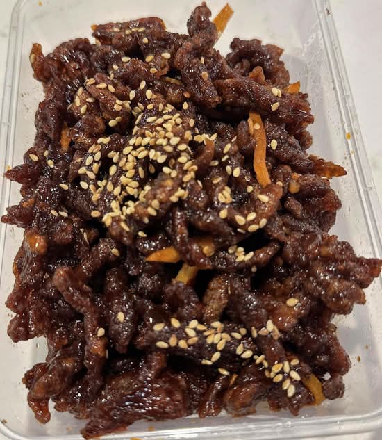 Beef Crispy Fried
