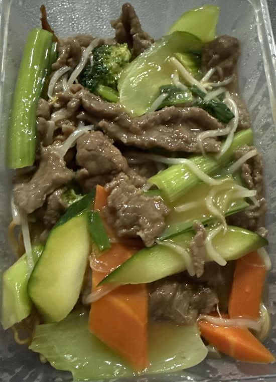 Beef Chow Mein