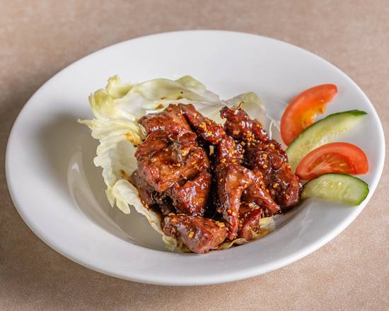Wok Fried Steak (Bo Luc Lac)