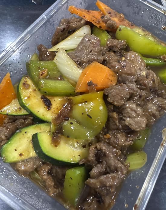 Beef Black Bean Sauce