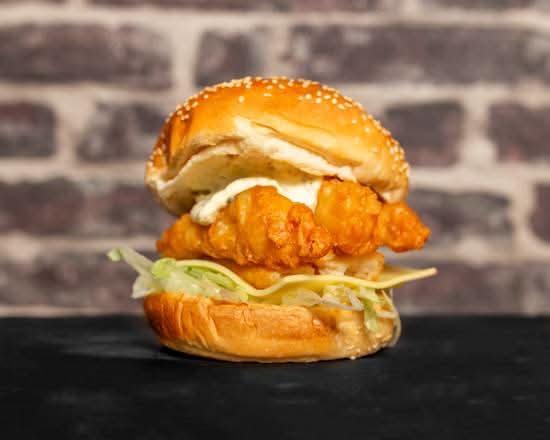 Fish Burger