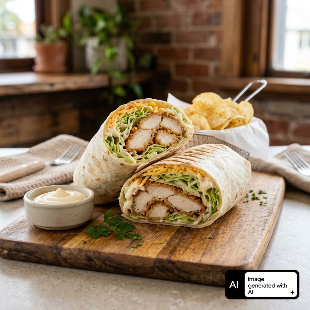 Chicken Tender Wrap