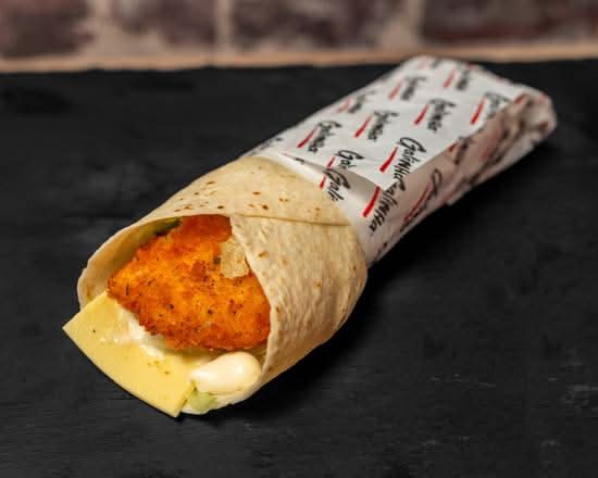 Schnitzel Wrap
