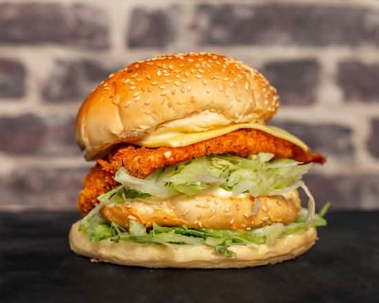 Schnitzel Burger