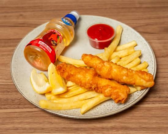 Kids Fish and Chips
