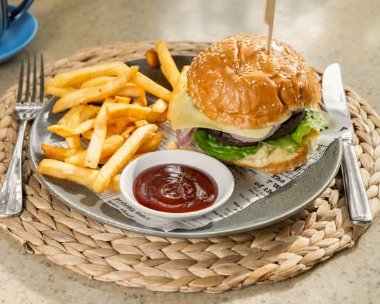 Mushroom Burger