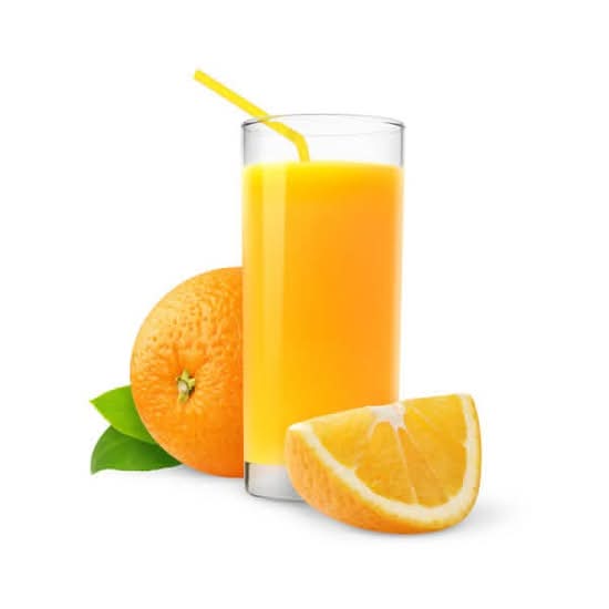 Fresh squeezed orange juice