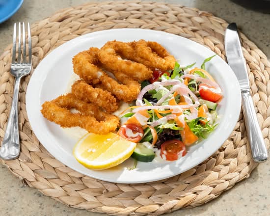 Crispy Calamari Lunch