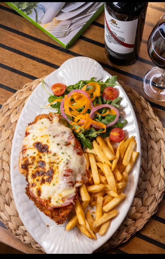 Chicken Parmigiana