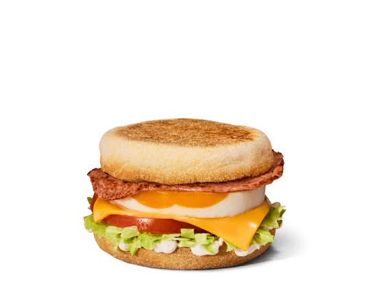 Deluxe Bacon & Egg McMuffin
