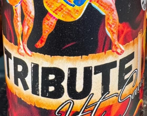 Tribute Hot Sauce Medium 150ml
