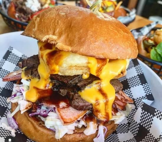 Benz Brisket Burger