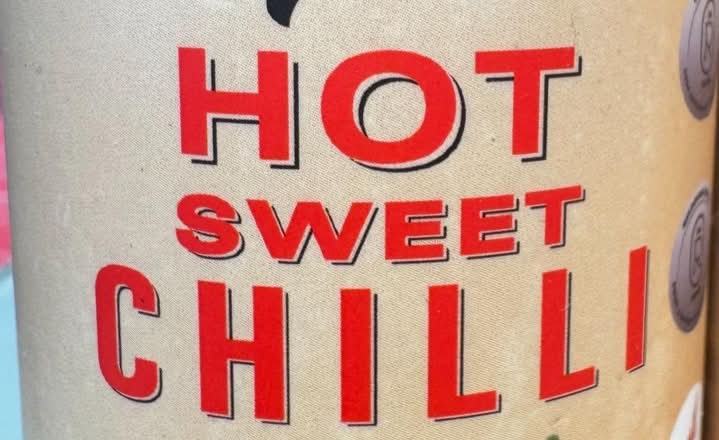 Kieltys Hot Sweet Chilli 250ml