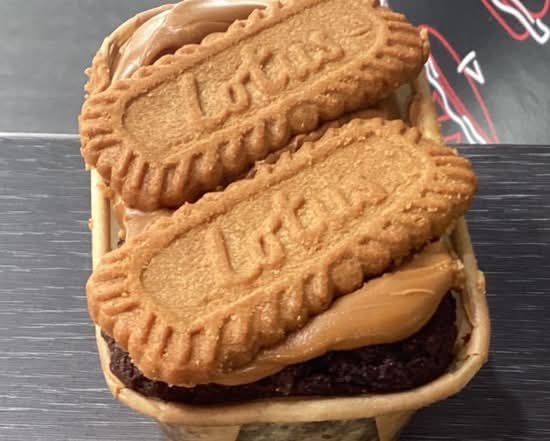 Biscoff Lotus Brownie