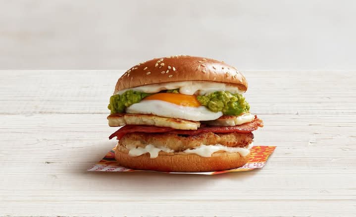 Breakfast Deluxe Burger