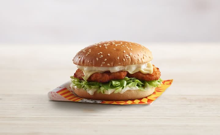 Schnitt Faced Burger
