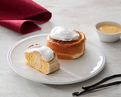 Vanilla Slice Scroll